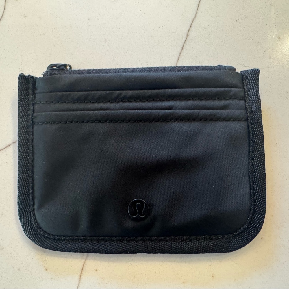 Lululemon Black Wallet